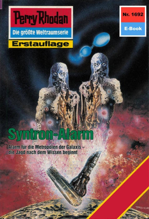 Perry Rhodan 1692: Syntron-Alarm