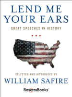 William Safire - Lend Me Your Ears artwork
