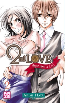 2nd Love - Once Upon a Lie T02 - Akimi Hata