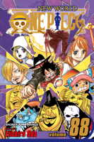 Eiichiro Oda - One Piece, Vol. 88 artwork