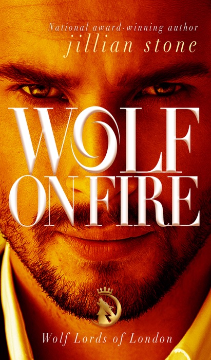 Wolf on Fire