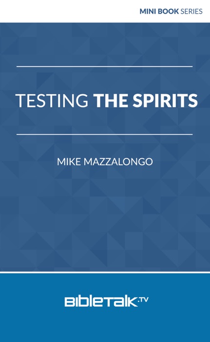 Testing the Spirits