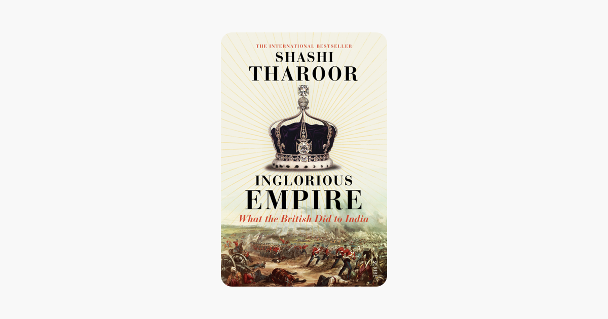 Inglorious Empire - Shashi Tharoor Inglorious Empire - Shashi Tharoor