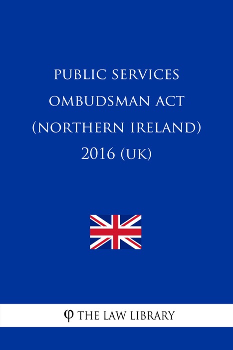 Public Services Ombudsman Act (Northern Ireland) 2016 (UK)