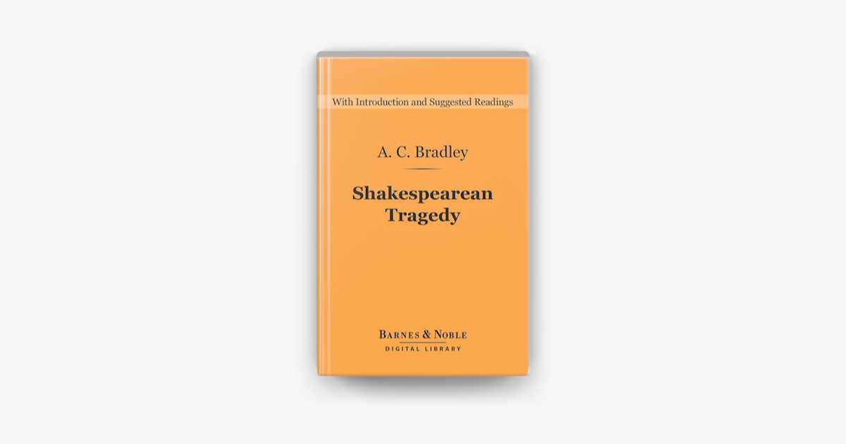 Shakespearean Tragedy Barnes Noble Digital Library On Apple Books