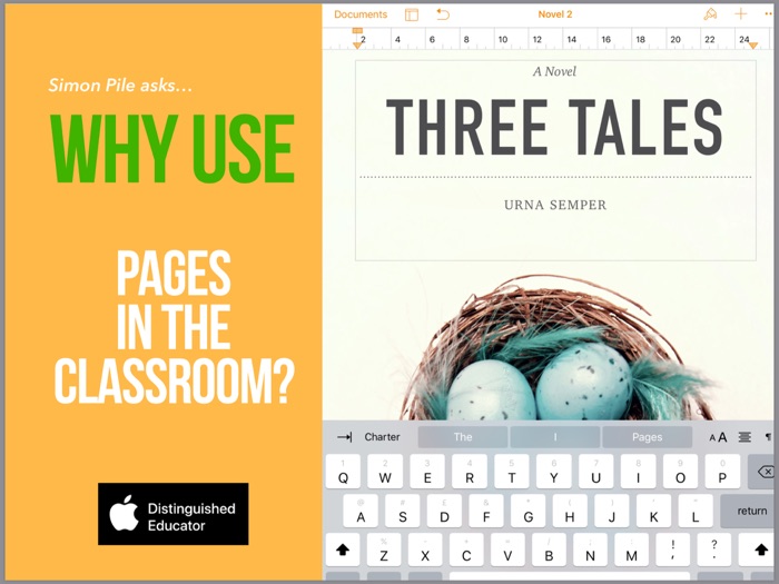 Why use Pages in the classroom?