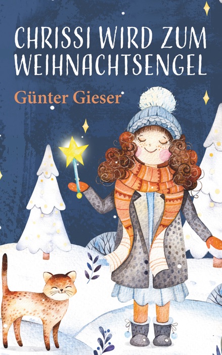 Chrissi wird zum Weihnachtsengel