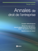 Serge Kablan - Annales de droit de l’entreprise artwork