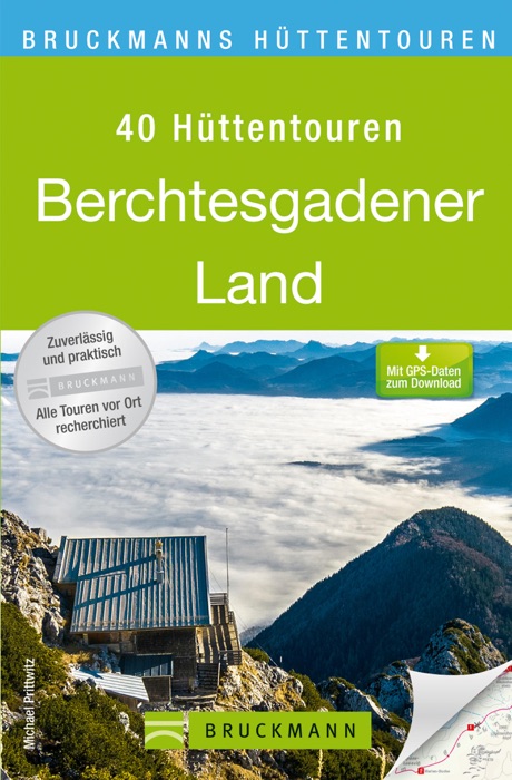 Bruckmann Hüttentouren Berchtesgadener Land