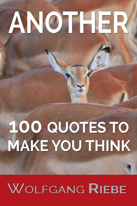 Another 100 Quotes To Make You Think