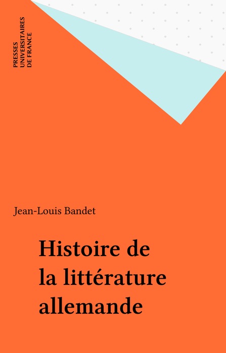 Histoire de la littérature allemande