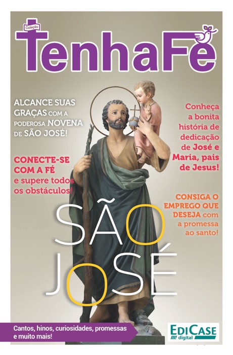 Coleção Tenha Fé Ed. 1 - São José