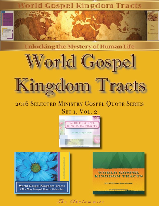 World Gospel Kingdom Tracts, Vol. 2