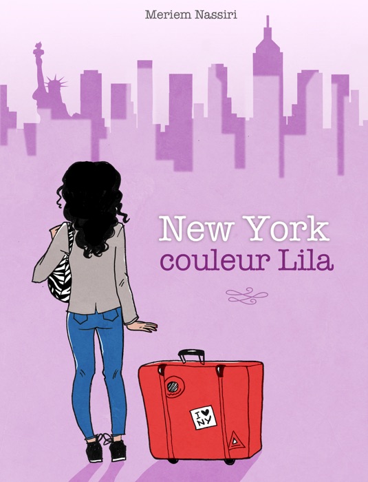 New York couleur Lila