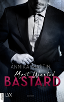 Annika Martin - Most Wanted Bastard artwork