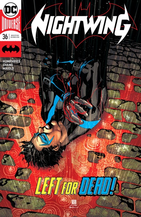 Nightwing (2016-) #36