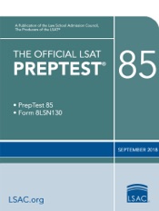 The Official LSAT PrepTest 85