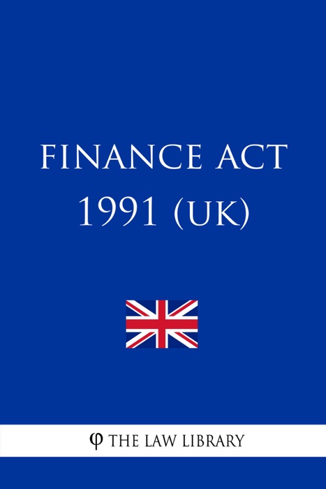 Finance Act 1991 (UK)