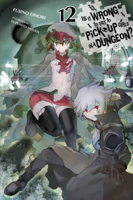 Fujino Omori & Suzuhito Yasuda - Is It Wrong to Try to Pick Up Girls in a Dungeon?, Vol. 12 (light novel) artwork