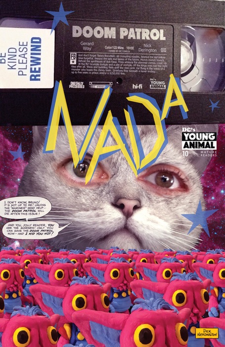 Doom Patrol (2016-2018) #10