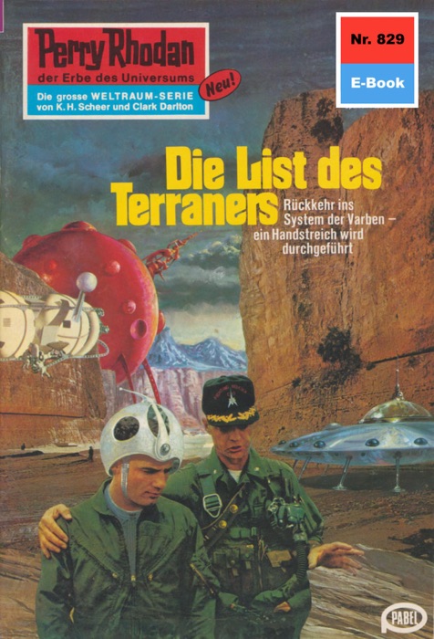 Perry Rhodan 829: Die List des Terraners