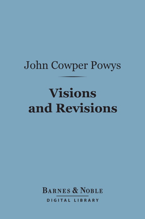 Visions and Revisions (Barnes & Noble Digital Library)