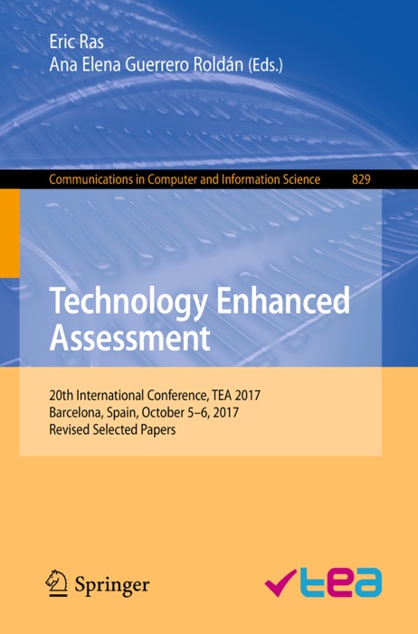 Technology Enhanced Assessment