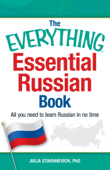 Everything Essential Russian Book - Julia Stakhnevich