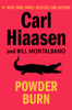 Carl Hiaasen & Bill Montalbano - Powder Burn artwork