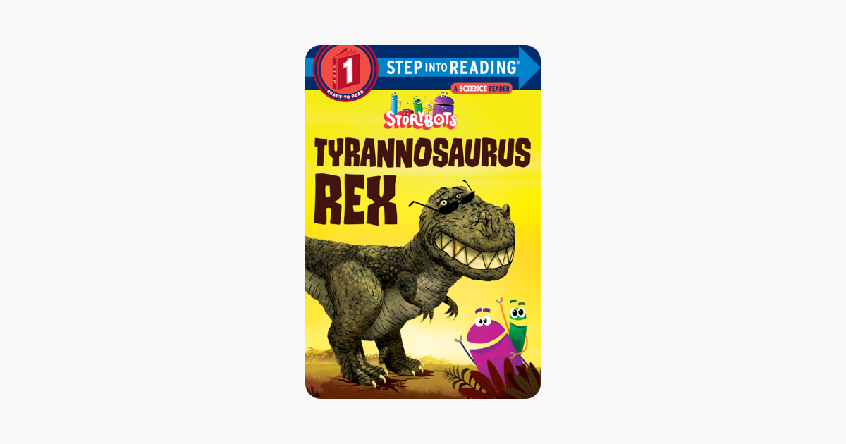 storybot dinosaurs