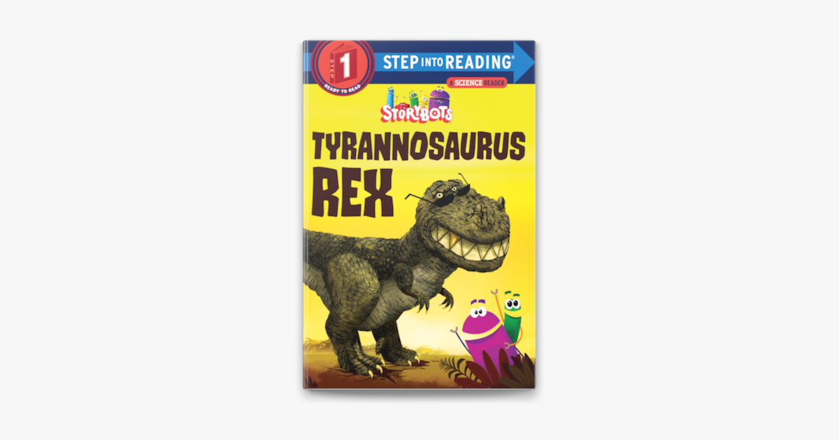 t rex story bots