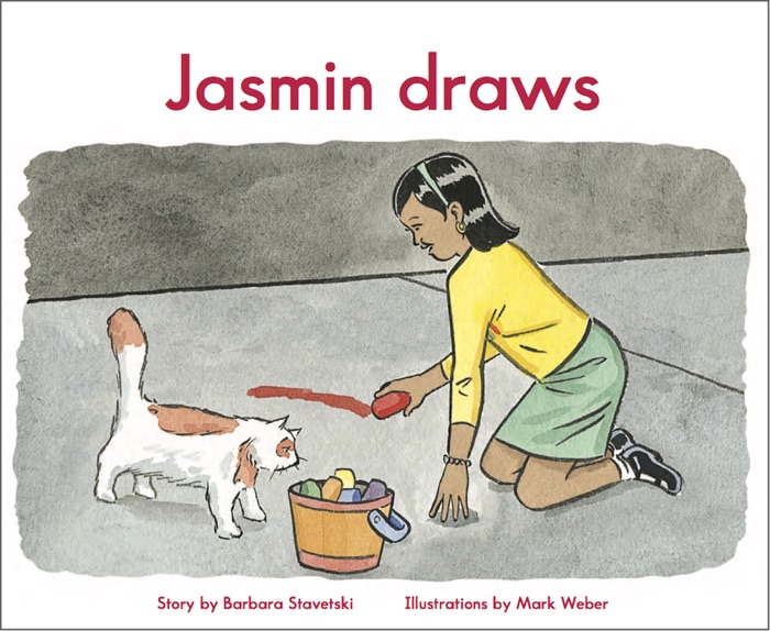 Jasmin draws