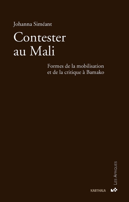 Contester au Mali