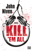John Niven - Kill 'em all artwork