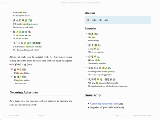 ‎Chinese Grammar Wiki BOOK: Just the Basics on Apple Books