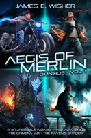 James E. Wisher - The Aegis of Merlin Omnibus Vol 1 artwork