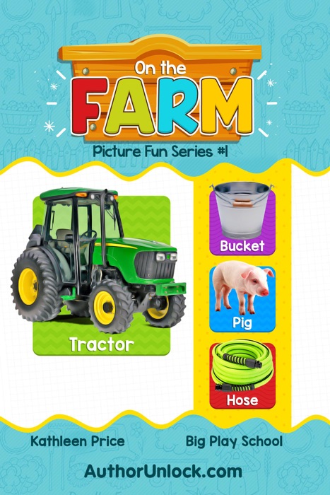 On the Farm - Picture Fun Series