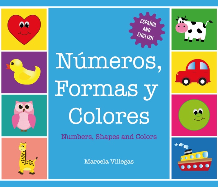 Números, formas y colores