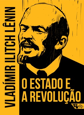 Capa do livro O Estado e a Revolução de Lenin, Vladimir