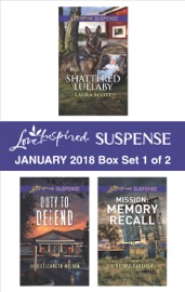 Harlequin Love Inspired Suspense January 2018 - Box Set 1 of 2