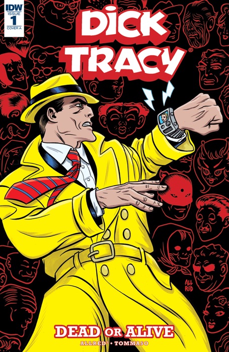 Dick Tracy: Dead or Alive #1