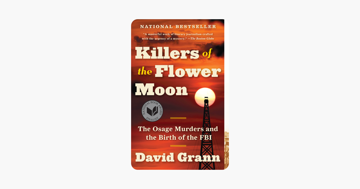 killers of the flower moon new york times book review