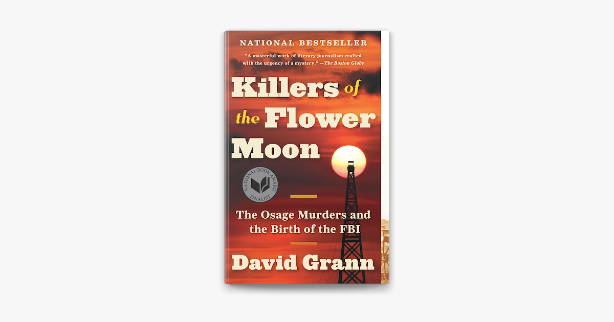 book review killers of the flower moon