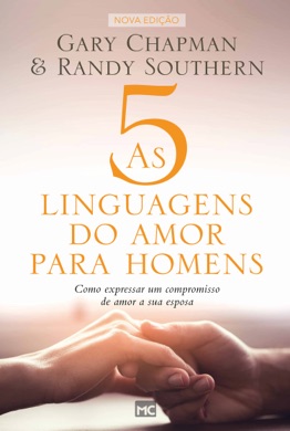 Capa do livro As 5 Linguagens do Amor para Homens de Gary Chapman