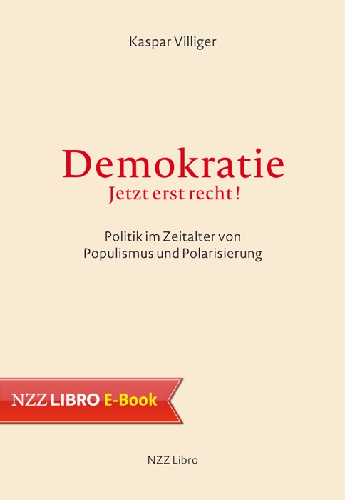 Demokratie - jetzt erst recht!