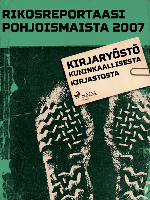 Kirjaryöstö Kuninkaallisesta kirjastosta