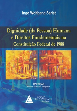 Capa do livro Os Direitos Fundamentais na Constituição Federal de 1988 de Ingo Wolfgang Sarlet