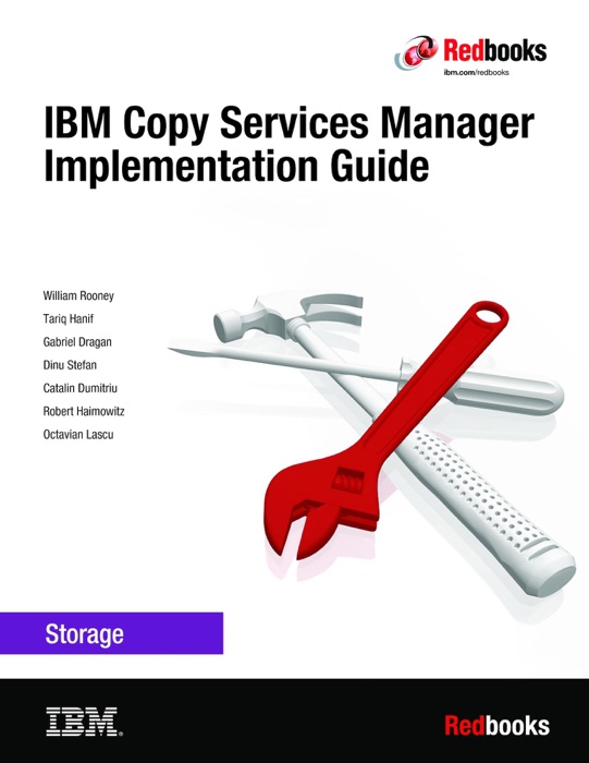 IBM Copy Services Manager Implementation Guide
