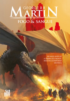 Capa do livro As Crônicas de Gelo e Fogo de George R.R. Martin