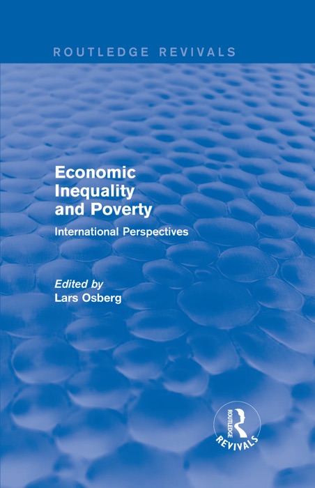 Economic Inequality and Poverty